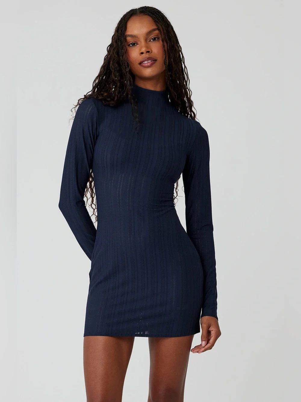 ALO Yoga Euphoria Long Sleeve Dress Size Medium